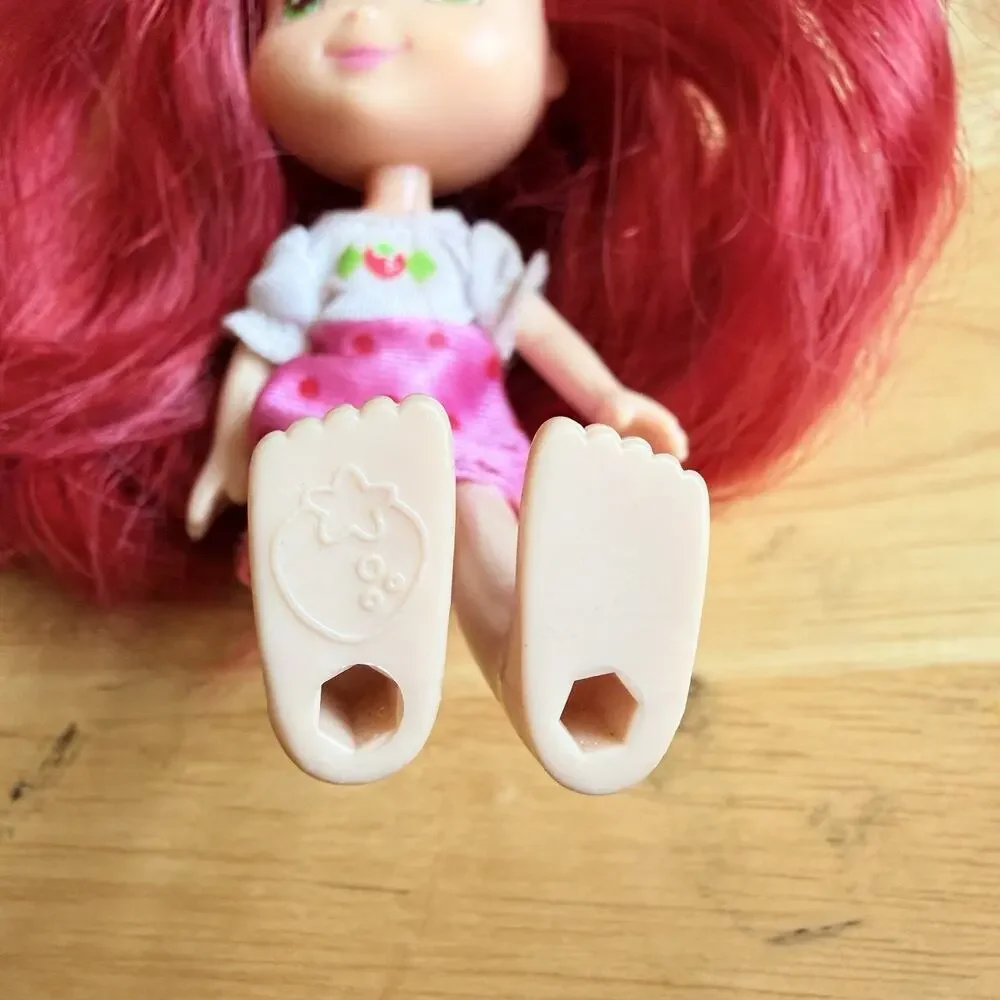 Hasbro 2008 Strawberry Shortcake Berry Best Friends 6 Inch Doll Lot of 7 TCFC